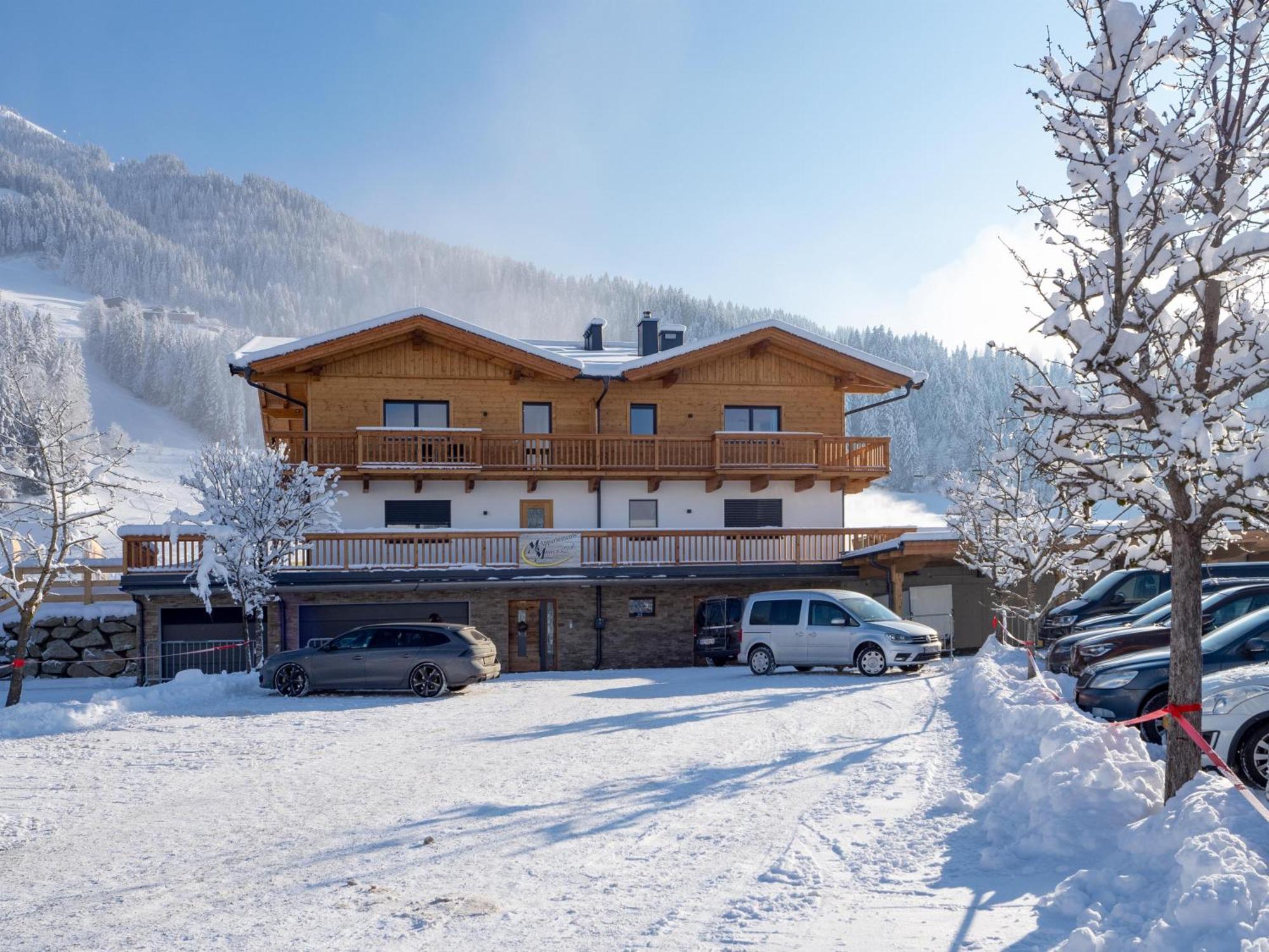 M&M Appartements Brixental Westendorf Exterior photo